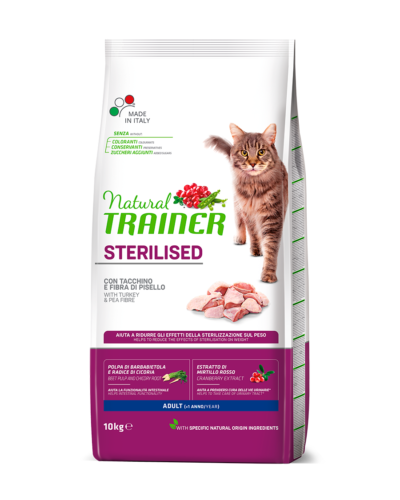 zoopet Sterilised Adult con tacchino